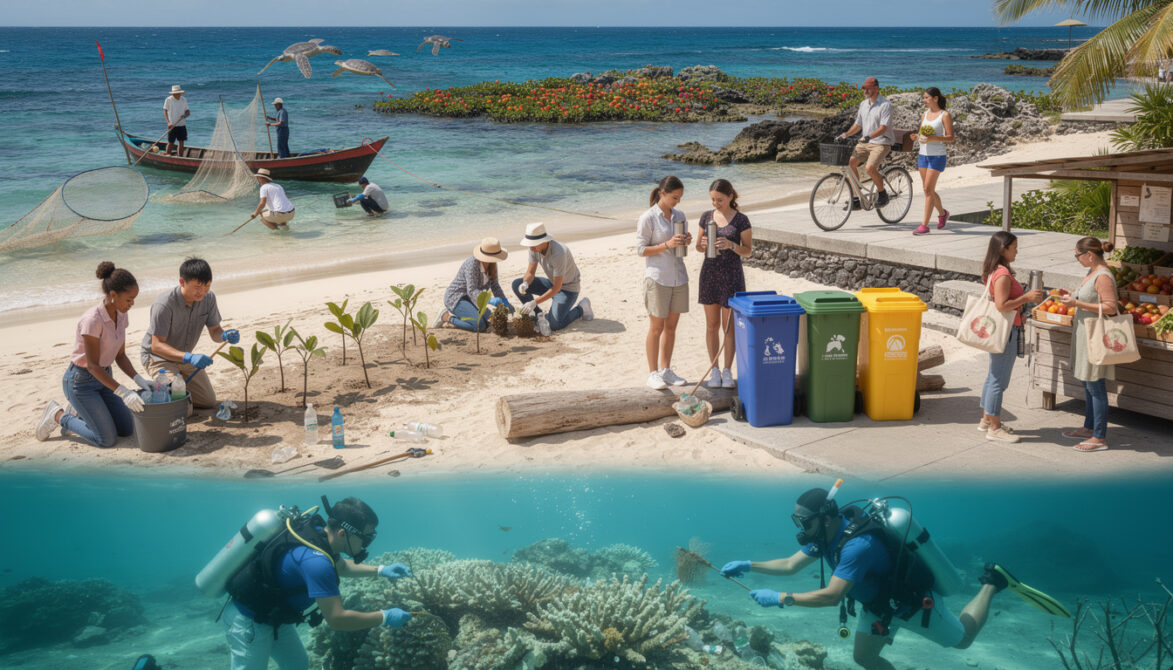 8 gestes éco responsables pour préserver l&rsquo;océan