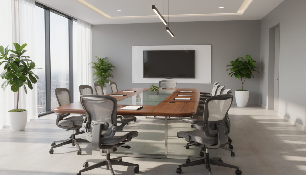 Choisir la table de réunion professionnelle idéale pour votre espace de travail