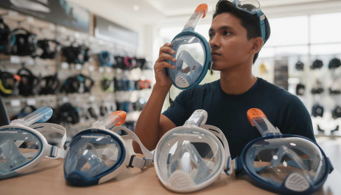 Comment choisir la taille de son masque easybreath