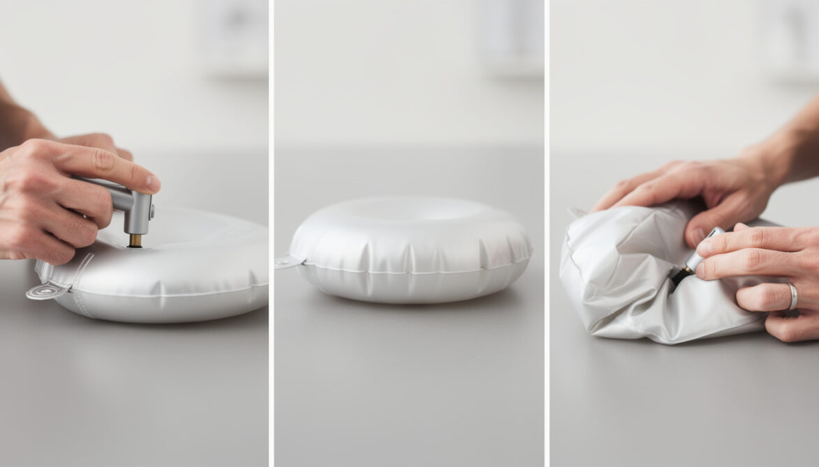 Comment gonfler et dégonfler son olu