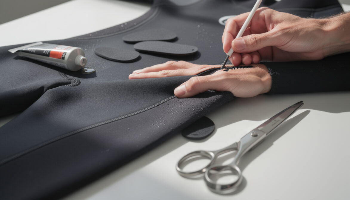 Comment réparer sa combinaison de plongée