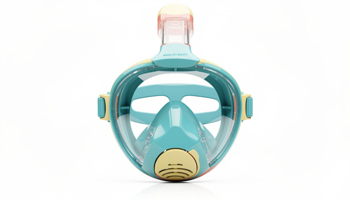 Masque easybreath junior pour enfants