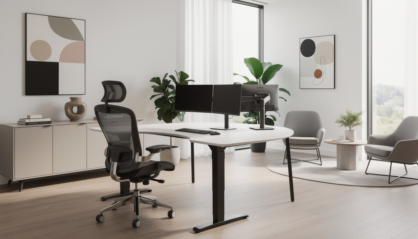 découvrez comment choisir un mobilier de bureau professionnel alliant confort et design pour un espace de travail à la fois fonctionnel et esthétique.