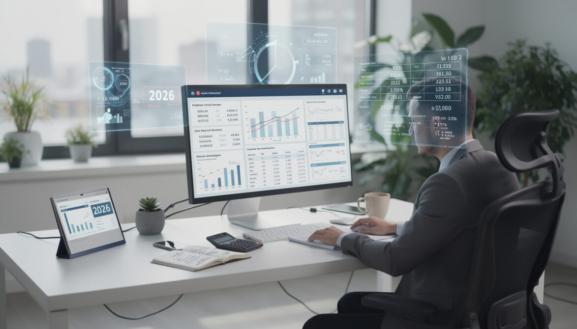 Simulateur de charges patronales : comment optimiser vos calculs en 2026