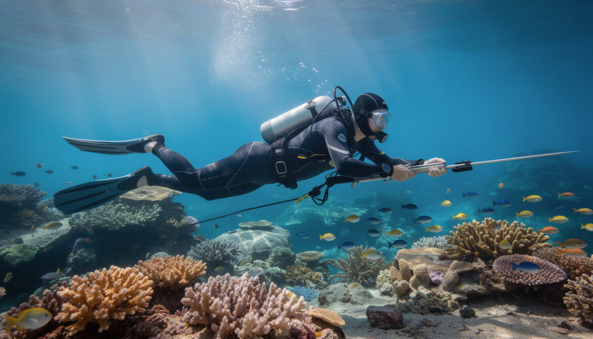 Subea by Decathlon plongée snorkeling apnée chasse sous-marine