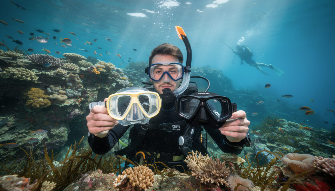 Comment choisir son masque de plongee snorkeling ou chasse sous marine ?