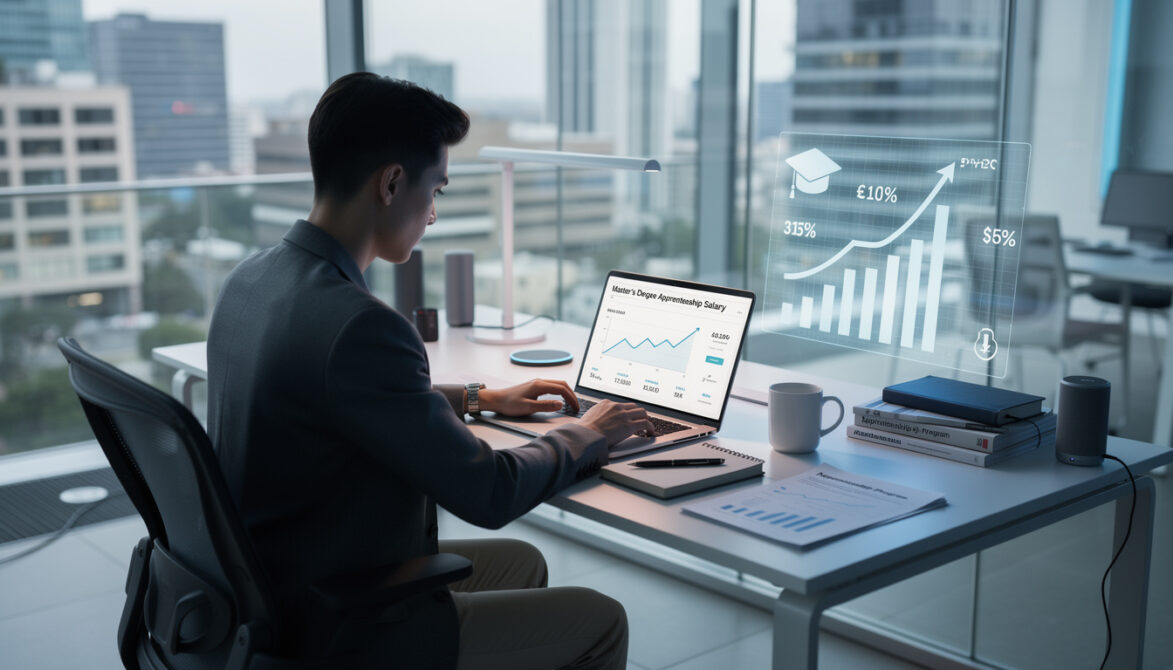 Quel est le salaire en alternance pour un master en 2026