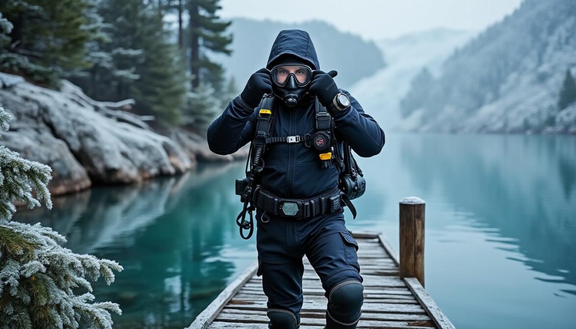 Quelle combinaison choisir pour plonger en eau froide en toute sécurité