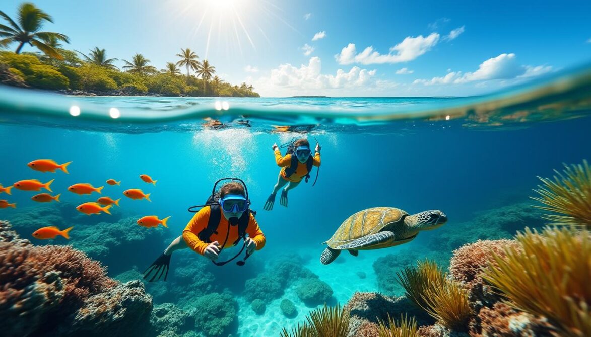 Snorkeling à Zanzibar : découvrez les meilleurs spots pour explorer les fonds marins
