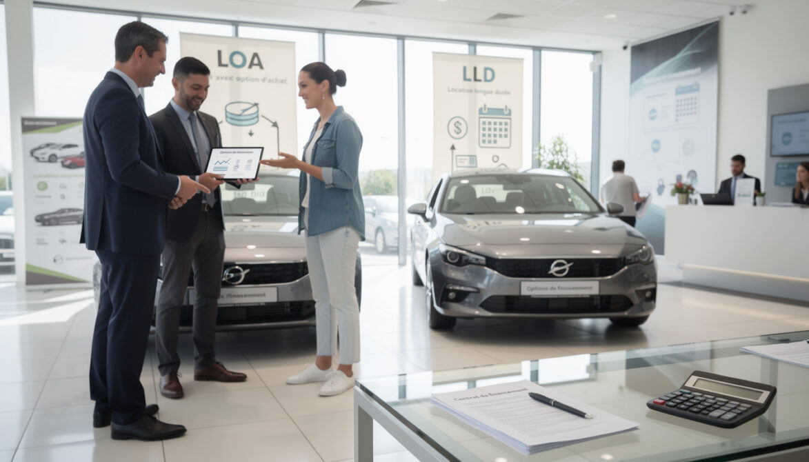 Tout savoir sur l’loa et la lld pour bien choisir son financement automobile