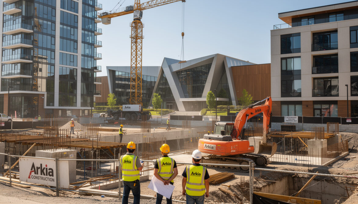 Arkia construction : tout savoir sur ses services et ses réalisations