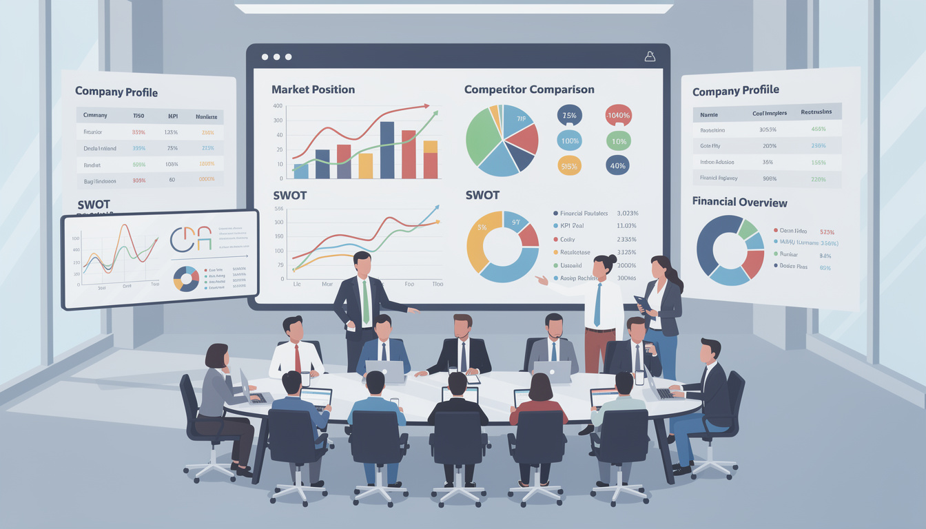 découvrez comment caractériser une entreprise de manière efficace et précise grâce à des méthodes claires et des critères pertinents pour une analyse approfondie.