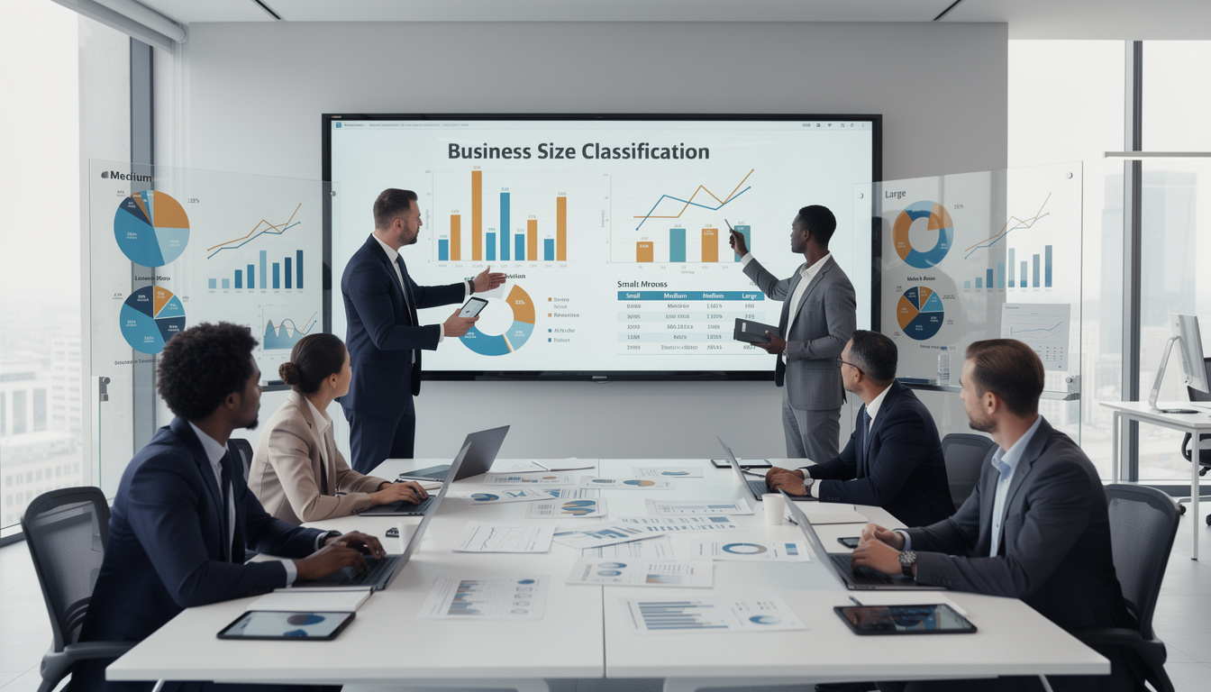 découvrez les différentes tailles d'entreprise et leurs caractéristiques clés pour mieux comprendre leur fonctionnement et leurs spécificités.