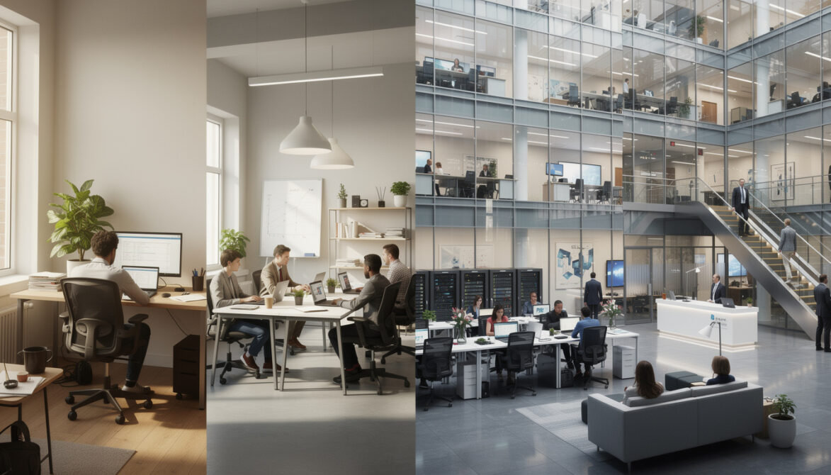 Les différentes tailles d&rsquo;entreprise et leurs caractéristiques clés