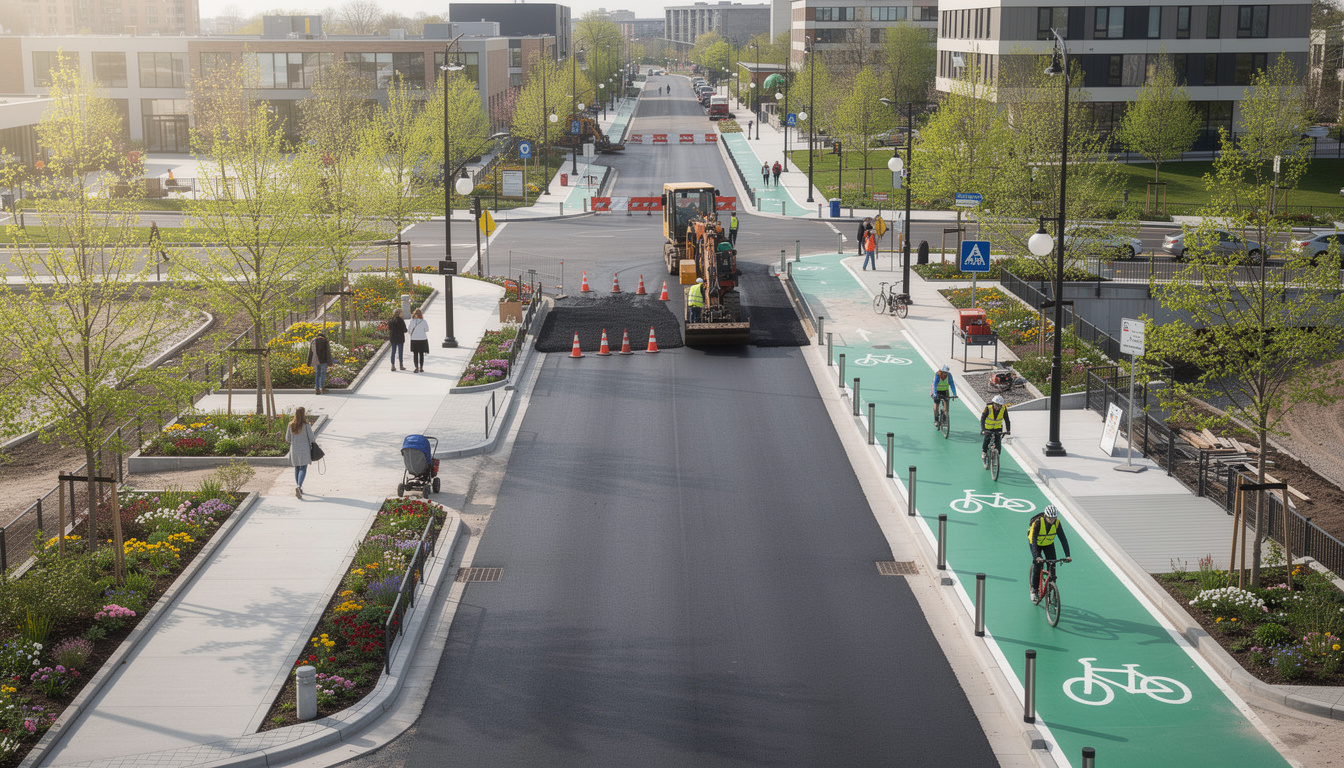 découvrez tout ce qu'il faut savoir sur les travaux de voirie et réseaux divers (vrd) en 2026, leurs enjeux, techniques et nouveautés pour vos projets d'aménagement.