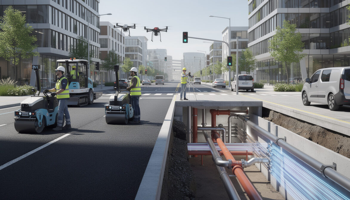 Tout savoir sur les travaux de voirie et réseaux divers (vrd) en 2026