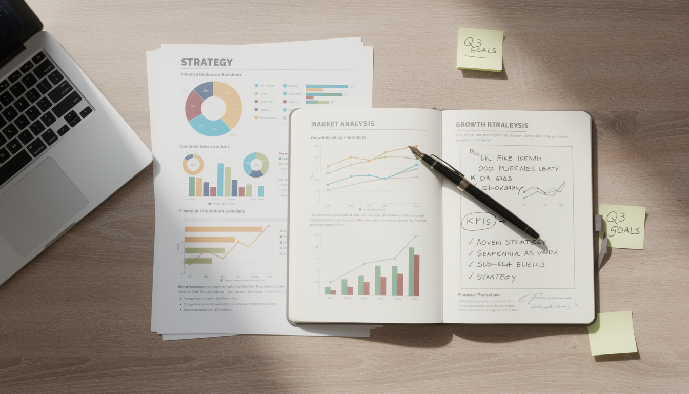découvrez comment structurer efficacement votre projet grâce à notre exemple de business plan complet et facile à suivre, pour maximiser vos chances de succès.