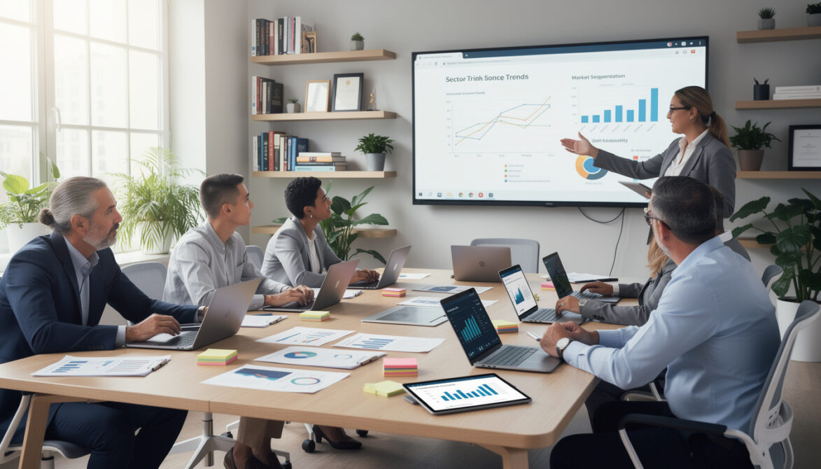 Exemple d&rsquo;étude de marché : comment analyser efficacement votre secteur