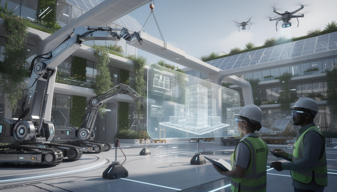 L&rsquo;avenir de la construction : les innovations qui vont transformer le secteur en 2026