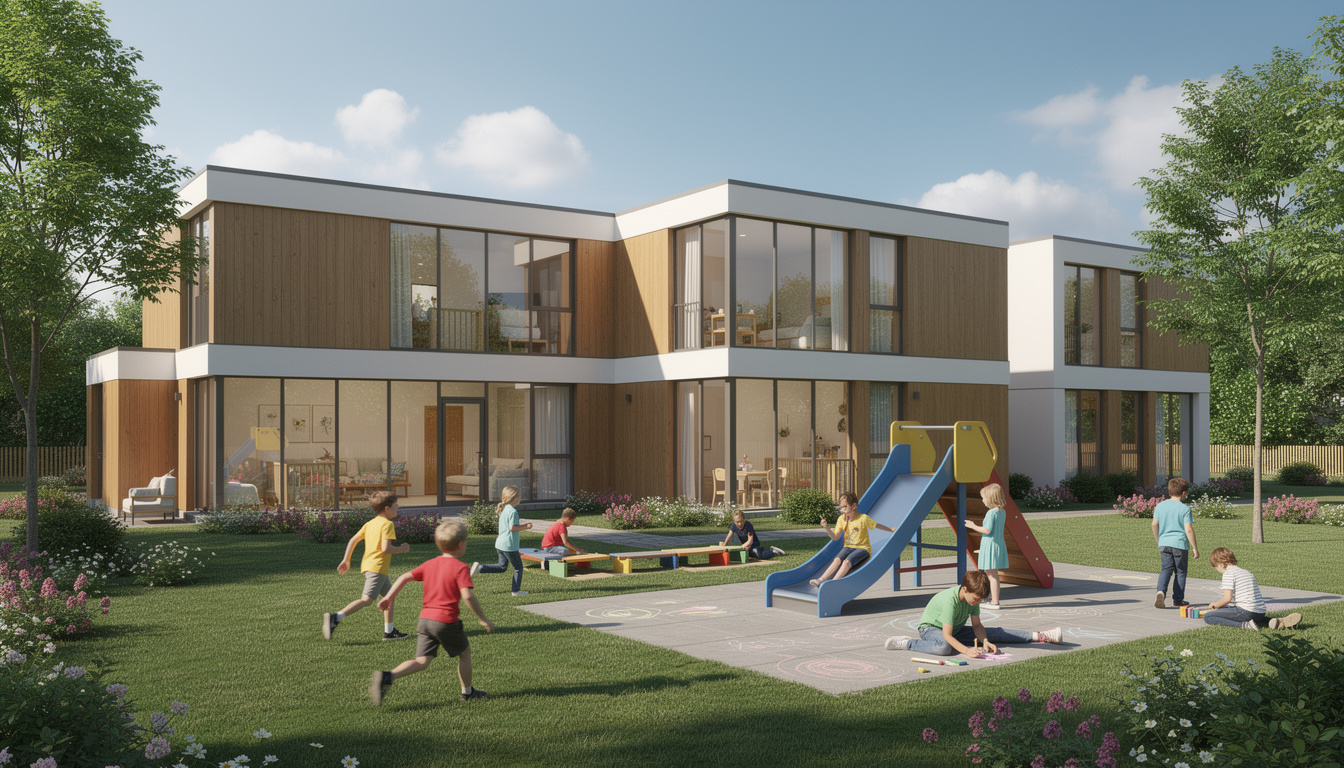 découvrez tout ce qu'il faut savoir sur la crèche préfabriquée : ses avantages, son installation facile et rapide, pour aménager un espace d'accueil pratique et fonctionnel.