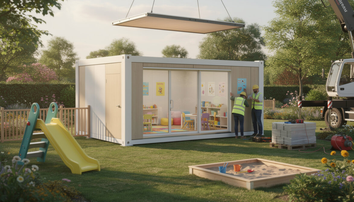 Tout savoir sur la crèche préfabriquée : avantages et installation