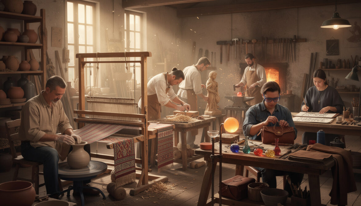 7 artisans qui transforment le savoir-faire traditionnel en créations uniques