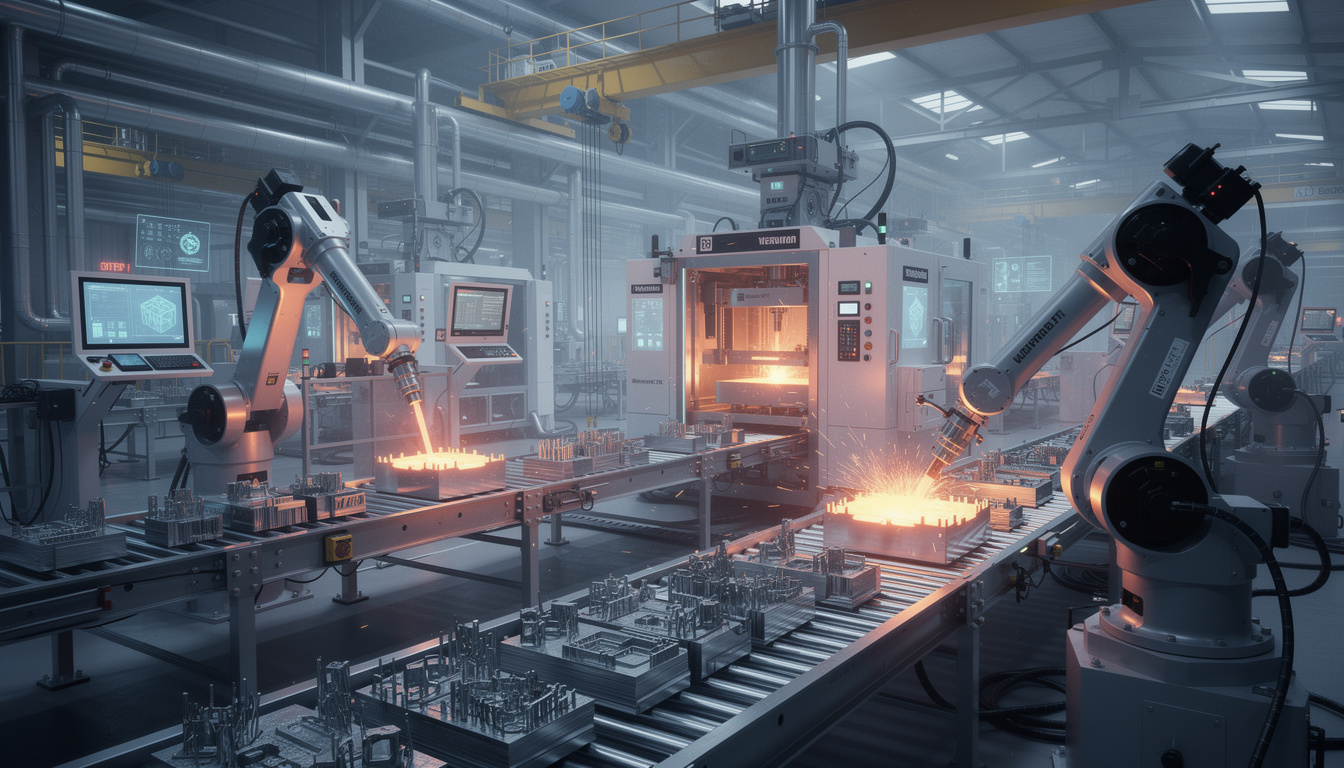 découvrez les innovations révolutionnaires d'avenir metal qui transformeront l'industrie en 2026, alliant technologie, durabilité et performance.