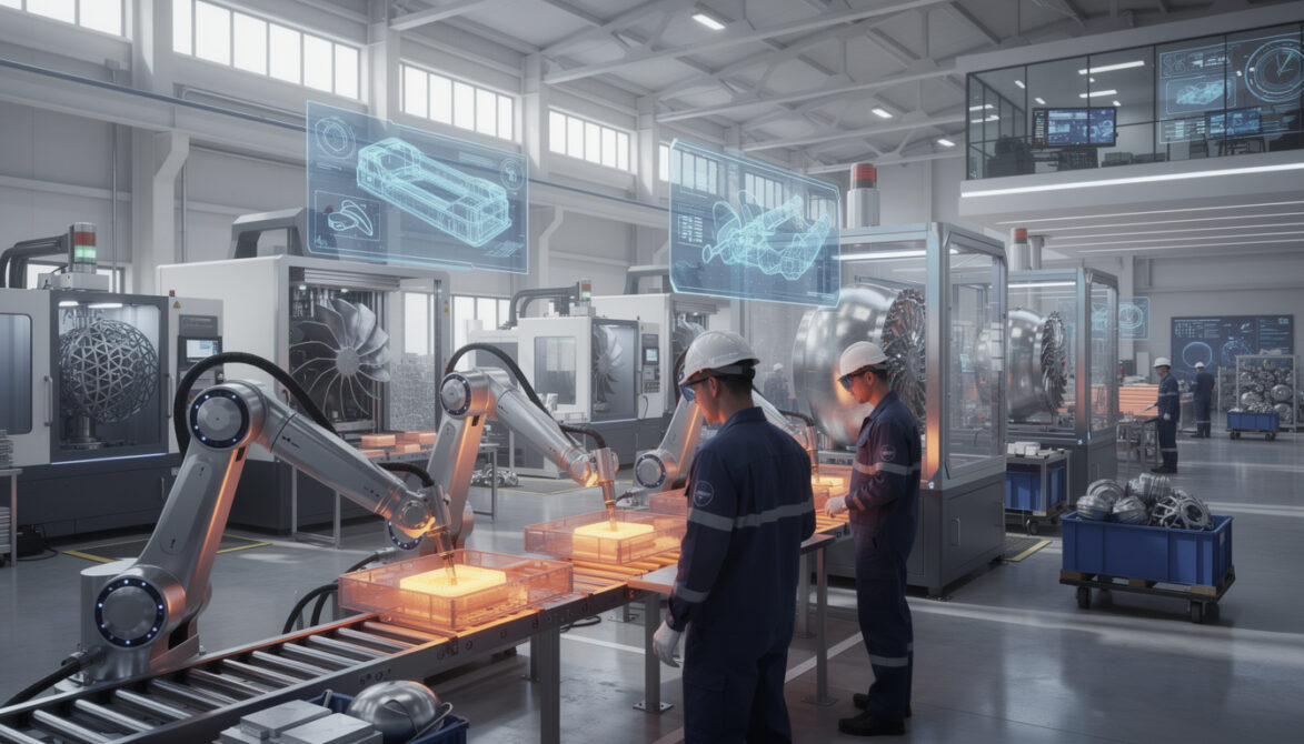 Avenir metal : les innovations qui vont transformer l&rsquo;industrie en 2026