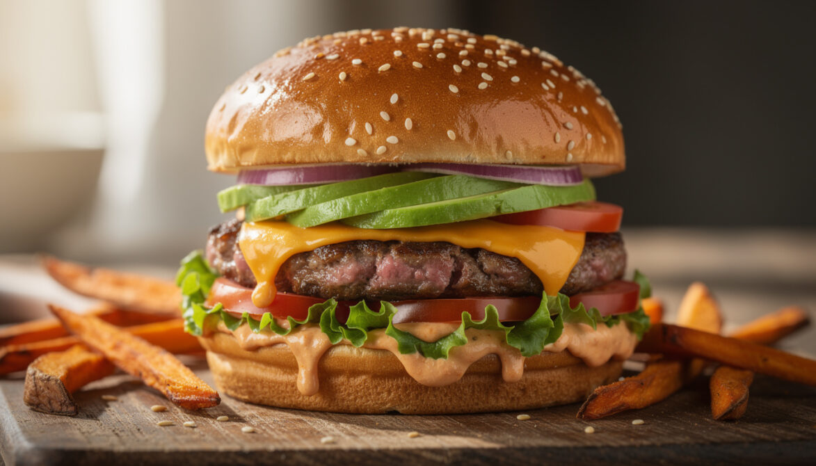 Comment créer un burger original avec crea burger