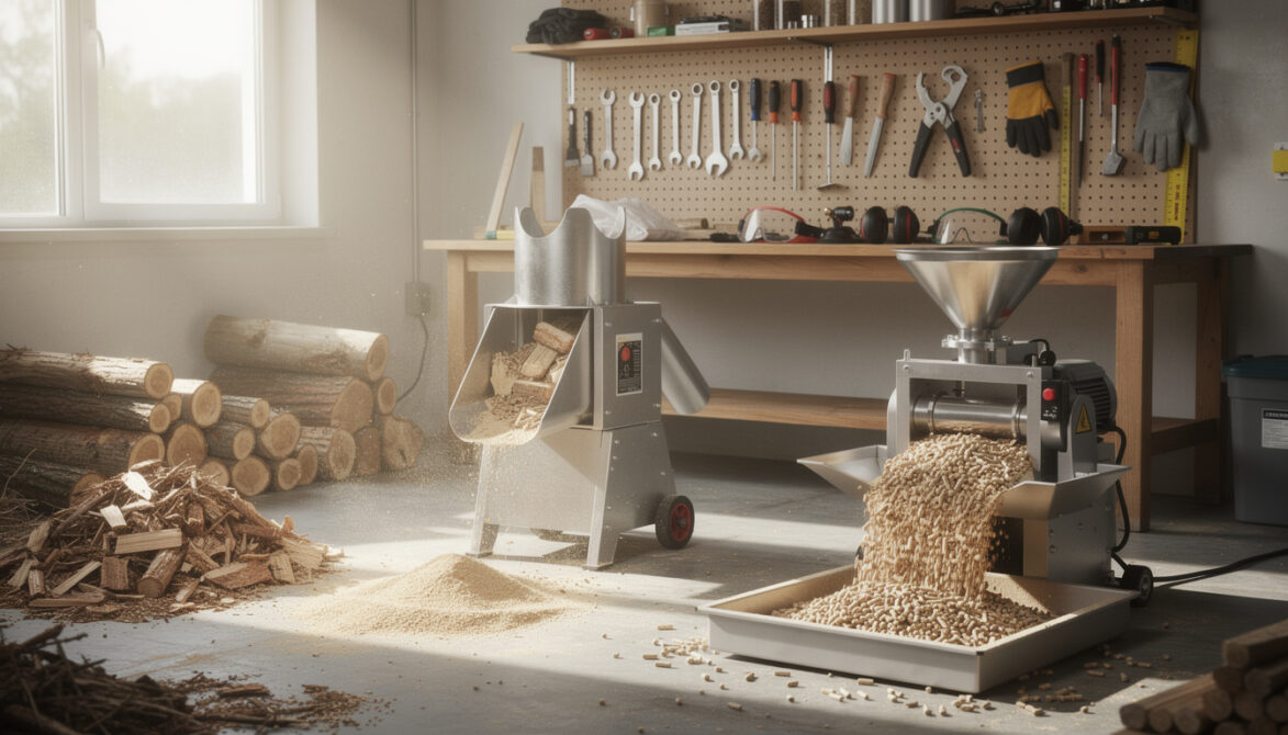 Comment fabriquer des pellets de bois de qualité chez soi