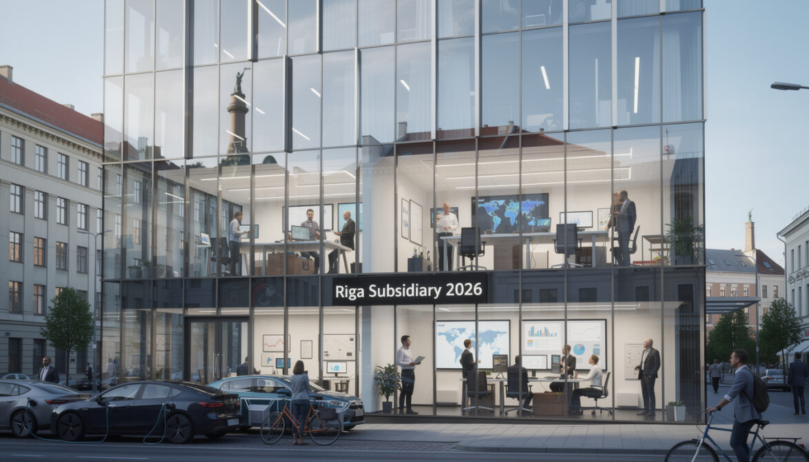Comment réussir l’implantation d’une filiale à riga en 2026
