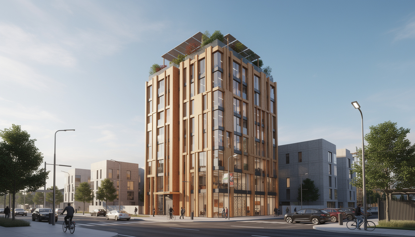 découvrez les dernières innovations et tendances dans la construction bois, et explorez les perspectives prometteuses pour l'année 2026.