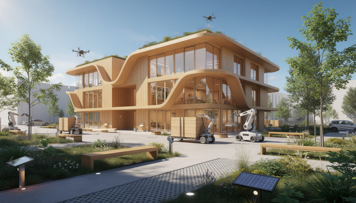 L&rsquo;avenir de la construction bois : innovations et perspectives pour 2026