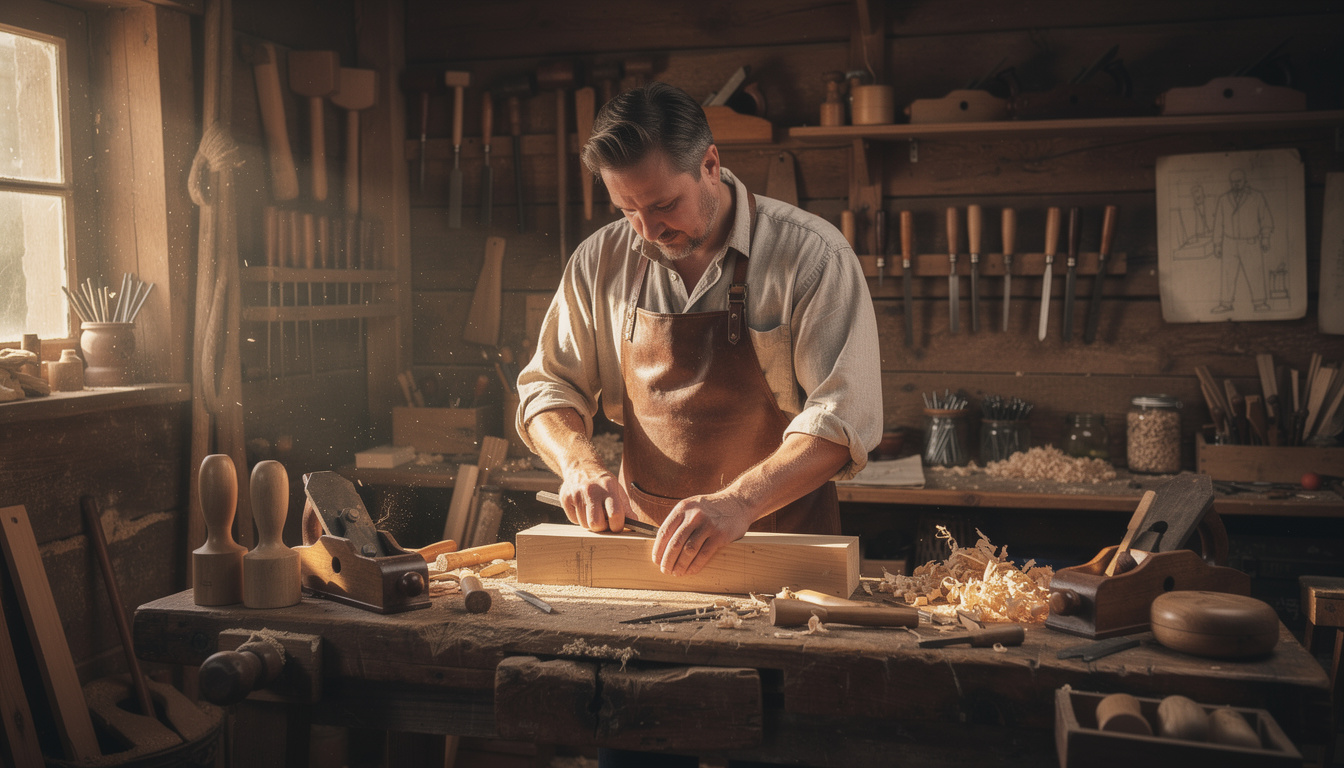 découvrez comment valoriser le travail artisanal aujourd'hui avec 'made by hand', un guide pour reconnaître et promouvoir le savoir-faire unique des artisans.